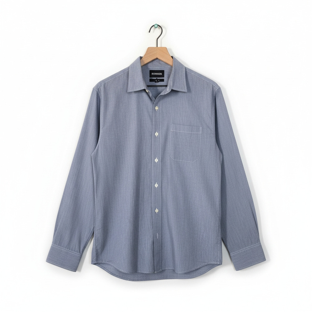Bonobos Standard Fit Button Down Shirt Blue Gray Size Medium
